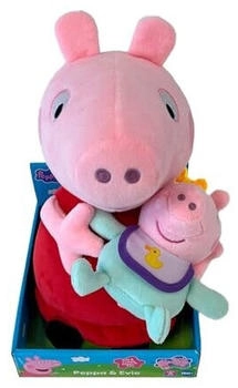 Bandai Peppa Pig with Baby (25 cm) COP8402