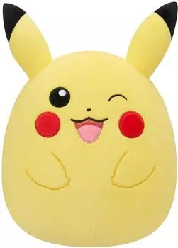Jazwares Squishmallows - Pok&eacute;mon Pikachu Wink (25 cm)