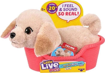 Little Live Pets My Really Real Puppy Minis Buddy der Labrador