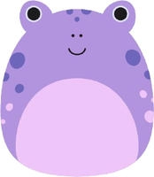 Squishmallows 216225, Squishmallows Nahomy the Tadpole 30 cm