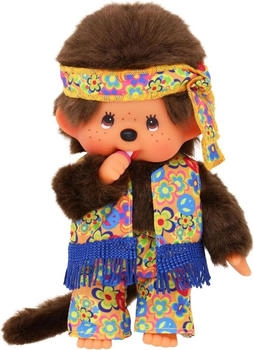 Idena Monchhichi Flower Power Junge