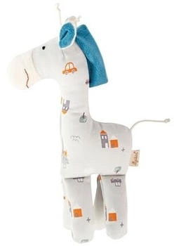 Sigikid Kuscheltier Giraffe sigibaby blau
