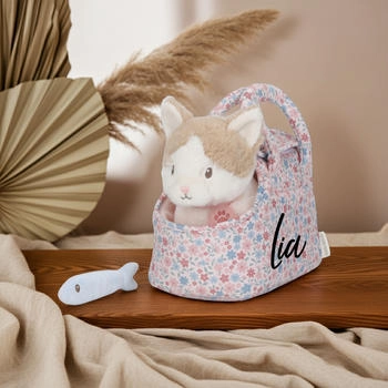Little Dutch Plüschtier Katze Marley in Tasche