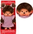 Idena Monchhichi Plüschfigur Glitter Dress Girl Pink