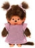 Idena Monchhichi Plüschfigur Glitter Dress Girl Pink