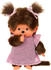 Idena Monchhichi Plüschfigur Glitter Dress Girl Pink