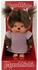 Idena Monchhichi Plüschfigur Glitter Dress Girl Pink