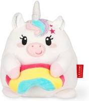 Legami Kuscheltier Unicorn Super Soft Mini MSC0003, Einhorn, ab 0 Jahre, 15 cm
