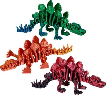Coppenrath Kristalltier Dino Stegosaurus Skel