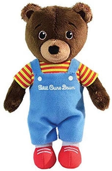 Jemini Petit Ours Brun Bean Bag 17cm