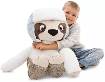 NICI 62435 Kuscheltier Faultier Izzy Icetumbler mit M&uuml;tze