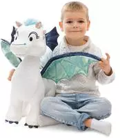 Kuscheltier Drache Zafura 50cm stehend (L&auml;nge 61cm