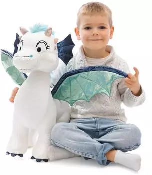 NICI 62433 Kuscheltier Drache Zafura 50 cm stehend (L&auml;nge 61cm)
