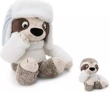 NICI 62422 Kuscheltier Faultier Izzy Icetumbler mit M&uuml;tze