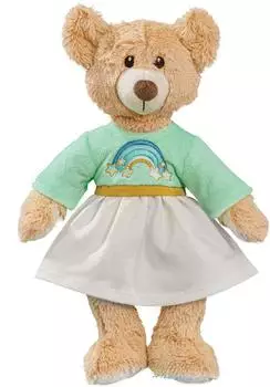 Heless 6 Kuscheltier Teddy Rainbow, 22 cm