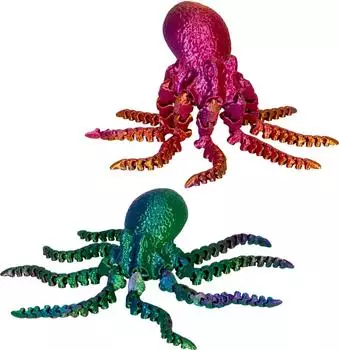 Coppenrath Kristalltier Oktopus 2fach sort.