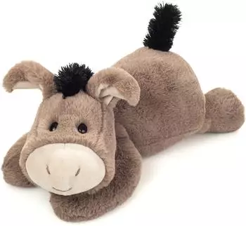 Teddy Hermann Esel Eddy liegend 38 cm