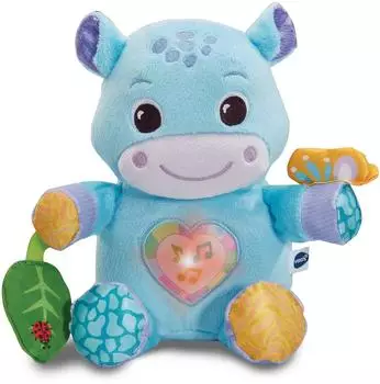 VTech Baby Flauschiges Flusspferd