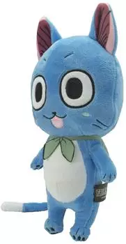 Abysse ABYstyle H846995 Fairy Tail Pl&uuml;schfigur Happy