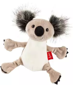 Sigikid Mini-Kuschler Koala, Grau/Wei&szlig;
