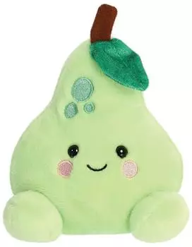 Aurora Aurora, 33912, Palm Pals Bartlett Pear 5In, Soft Toy, Green