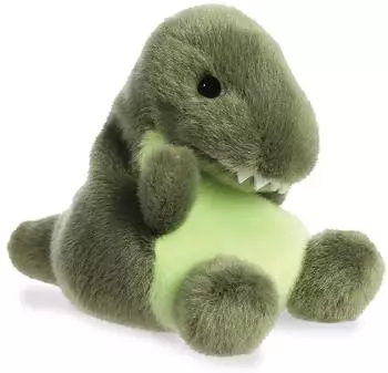 Aurora Aurora, 33617, Palm Pals Tyranno Rex, 13cm, Plüsch, Grün
