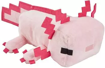 Mattel Minecraft Axolotl Pl&uuml;schfigur 21 cm