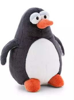 NICI Sitzendes Kuscheltier Pinguin Jorge Thunder GREEN