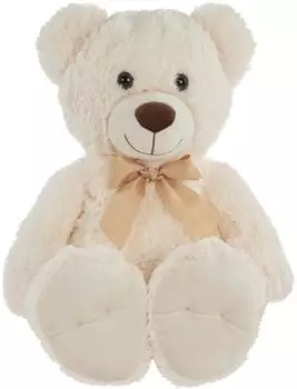 Idena Plüsch Teddybär cream 38cm