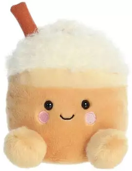 Aurora AURORA 99401 Palm Pals Speckle Pumpkin Spice Latte 13cm