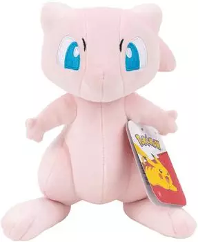 Jazwares Pokémon Kuscheltier Mew 20 cm