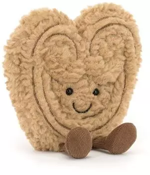 Jellycat Amuseable Gebäck Schweineohr Philippe Palmier 14cm