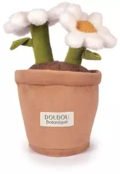 Doudou SP4347 Margerite 25 cm Botanic