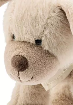 Sterntaler 3002426 Kuscheltier M Hund Lucky graubeige