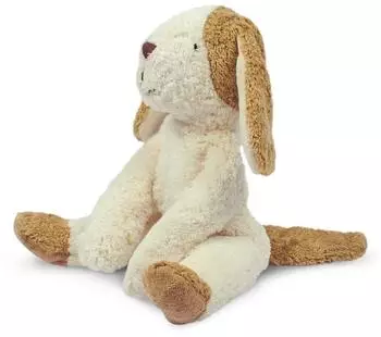 Senger Bio Stofftier, Schlenker Hund weiß klein