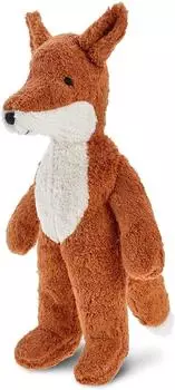 Senger Bio Stofftier, Schlenker Fuchs rotbraun klein