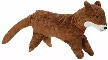Senger Bio Kuscheltier Otter braun groß