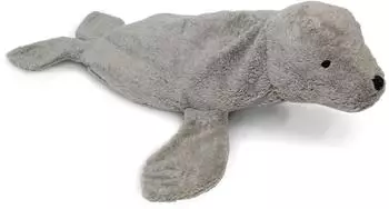 Senger Bio Kuscheltier Robbe grau groß