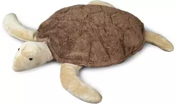 Senger Bio Kuscheltier Schildkröte braun, groß