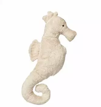 Senger Bio Kuscheltier Seepferdchen rose