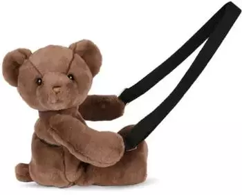 Doudou DC4380 Umhängetasche Bär braun 30 cm