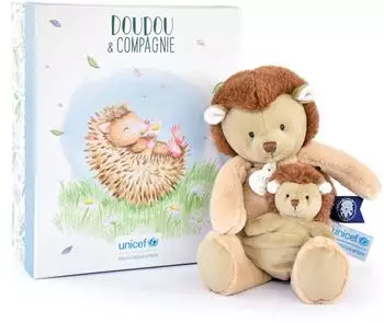 Doudou DC3986 Unicef Mama & Kind Igel 25 cm