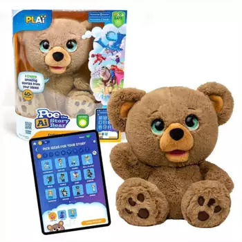Joy Toy Poe der Geschichtenerzähler-Bär mit künstlicher Intelligenz