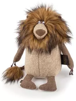 Sigikid 31024 Kuscheltier Löwe Legend Leo, Beasts Town, 26 cm