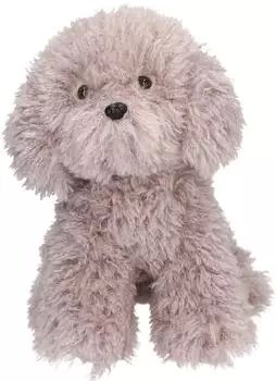 Depesche 0014058 TOPModel Plüsch Hund Max grau 30 cm FUR EVER FRIENDS