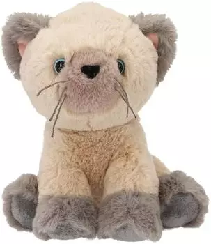 Depesche 0013768 TOPModel Plüsch Katze Amber 16 cm FUR EVER FRIENDS