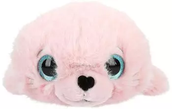 Depesche 0013906 Princess Mimi Plüsch Robbe rosa ROBBY