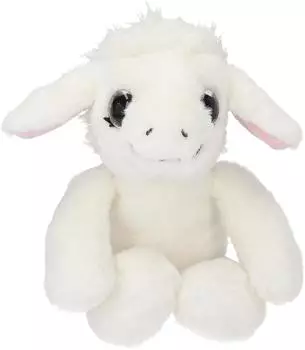 Depesche 13519 SNUKIS Plüsch Lamm 25 cm