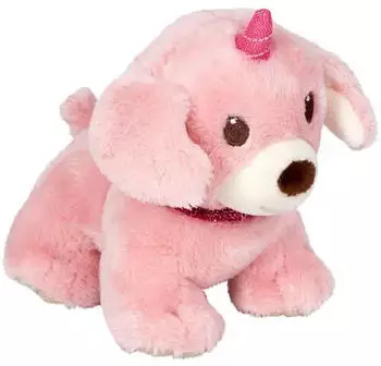 Die Spiegelburg 22448 Unidog klein, rosa, 14 cm