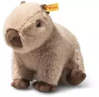 Steiff 075834, Steiff Chip Capybara 23cm sitzend braun 75834, Spielzeuge &...